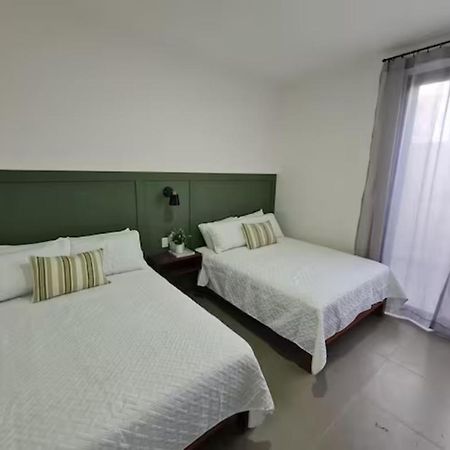 Aparthotel Urban Justo Sierra Guadalajara Exteriér fotografie