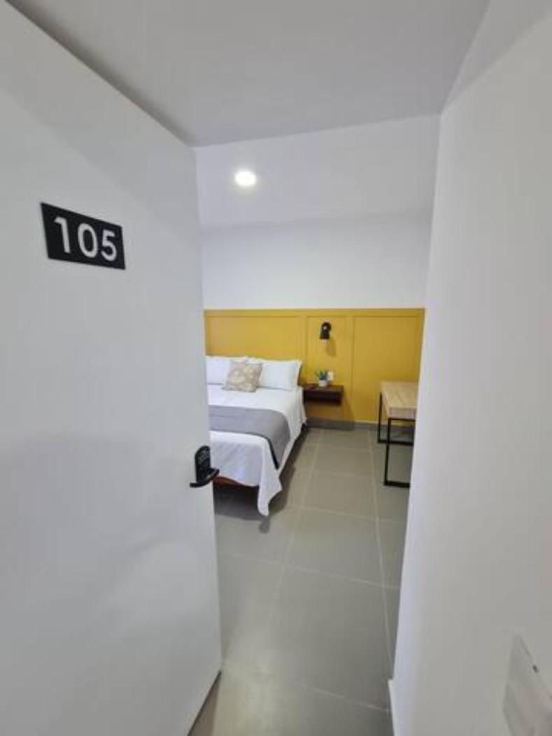 Aparthotel Urban Justo Sierra Guadalajara Exteriér fotografie