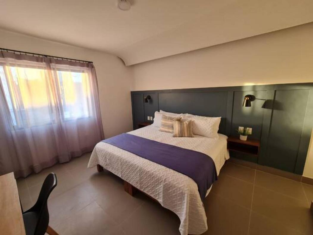 Aparthotel Urban Justo Sierra Guadalajara Exteriér fotografie