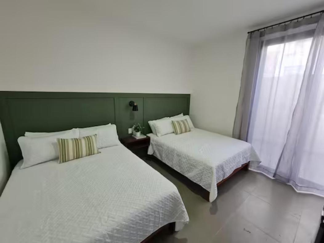 Aparthotel Urban Justo Sierra Guadalajara Exteriér fotografie